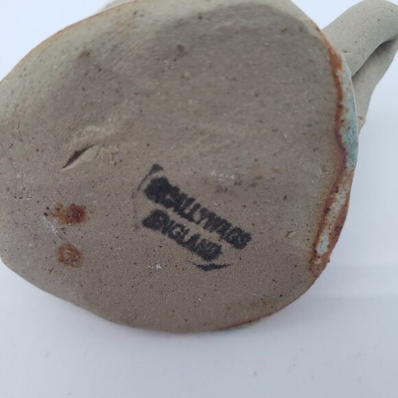 Scallywag England Clay Art Frog Figurine - Picture 3 of 9